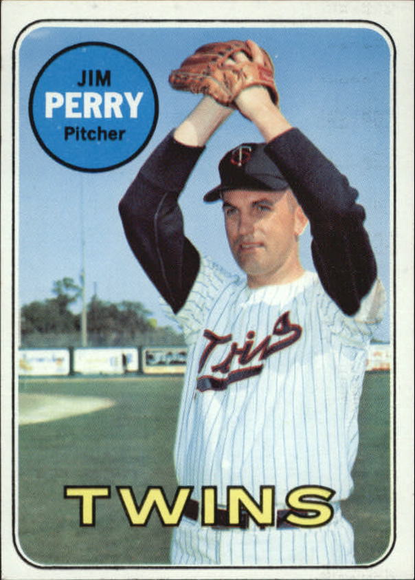 1969 Topps #146 Jim Perry
