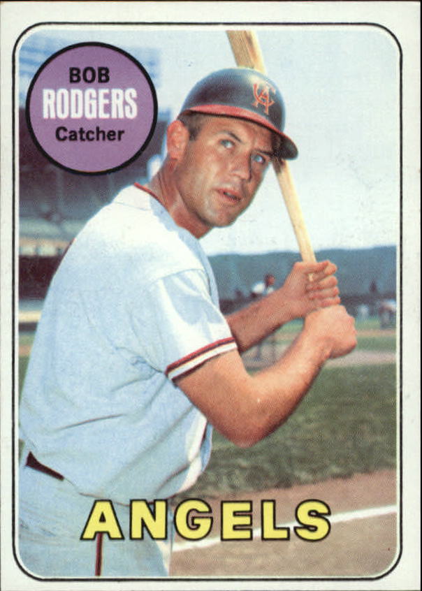 1969 Topps #157 Bob Rodgers