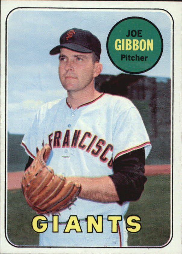 1969 Topps #158 Joe Gibbon