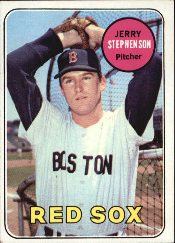 1969 Topps #172 Jerry Stephenson
