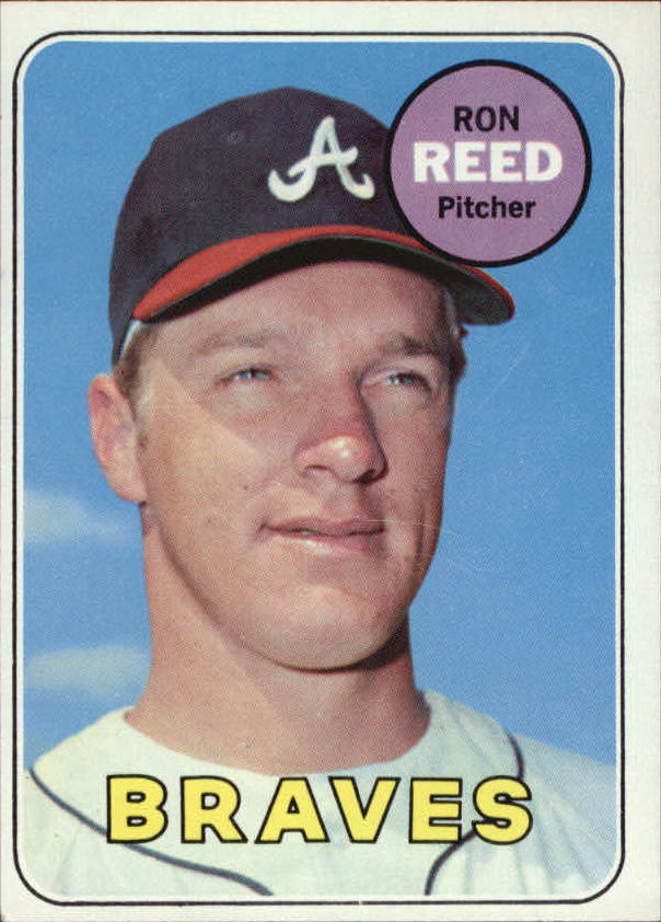 1969 Topps #177 Ron Reed