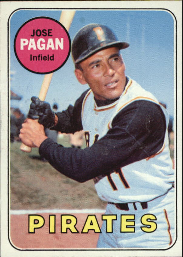 1969 Topps #192 Jose Pagan