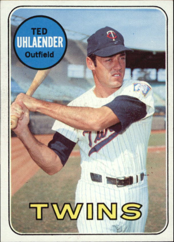 1969 Topps #194 Ted Uhlaender