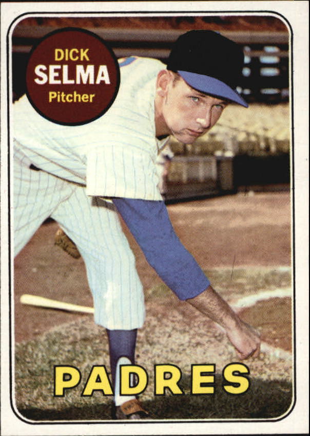 1969 Topps #197 Dick Selma