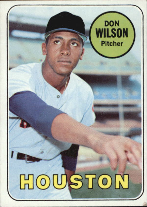 1969 Topps #202 Don Wilson