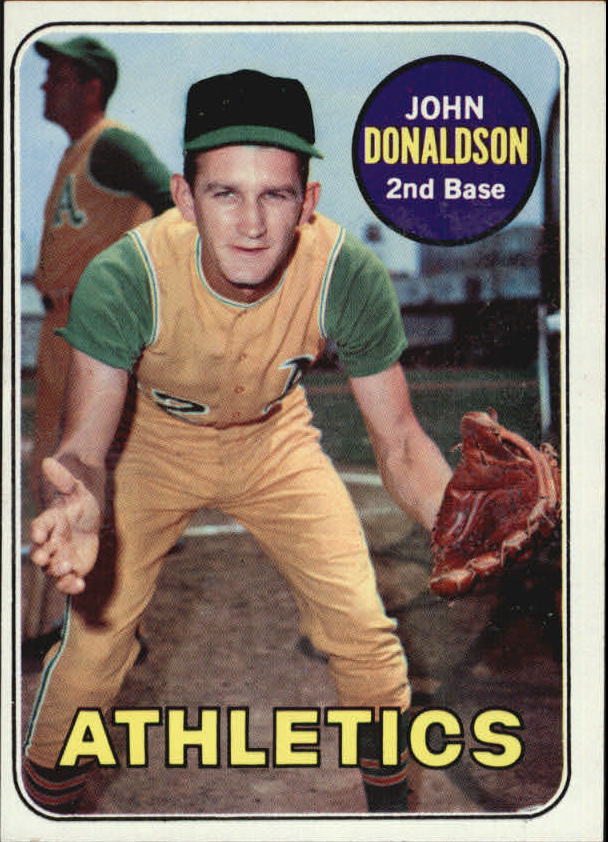 1969 Topps #217 John Donaldson