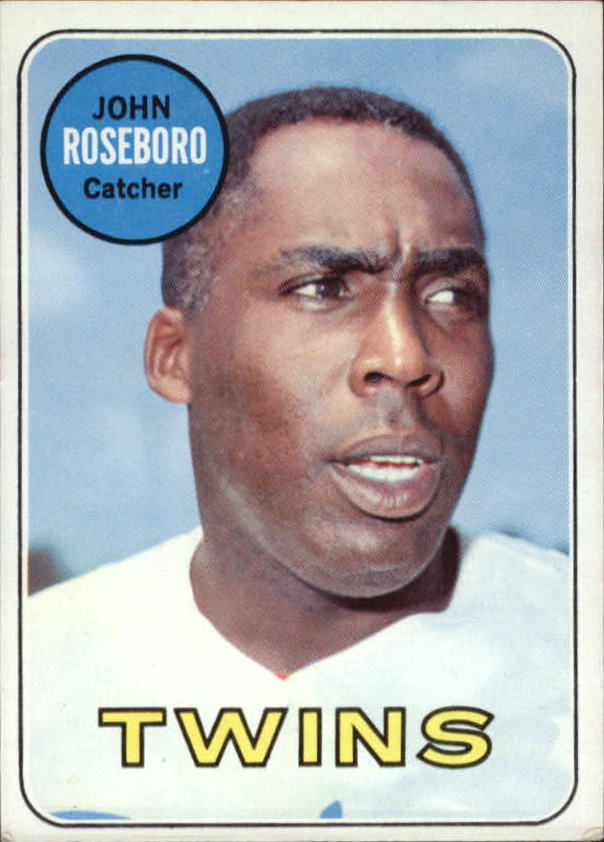 1969 Topps #218 John Roseboro