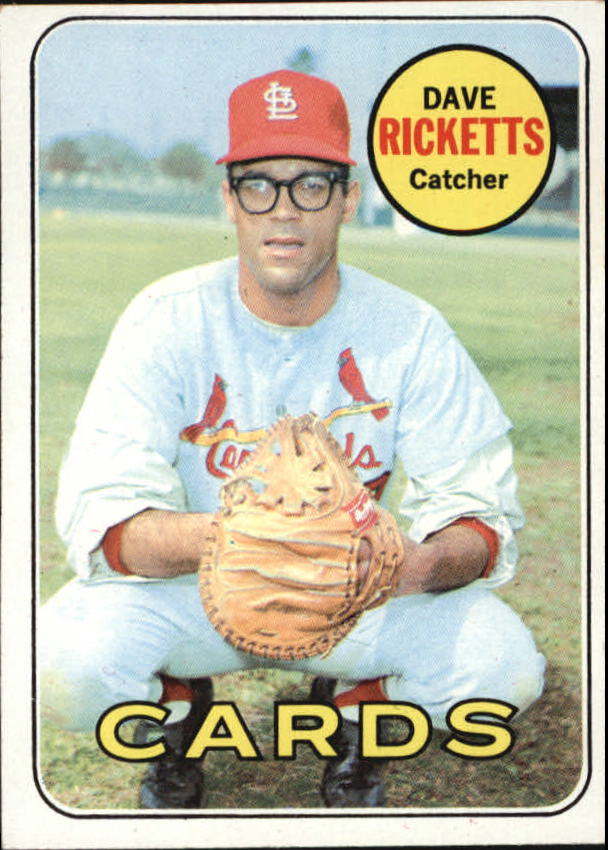 1969 Topps #232 Dave Ricketts