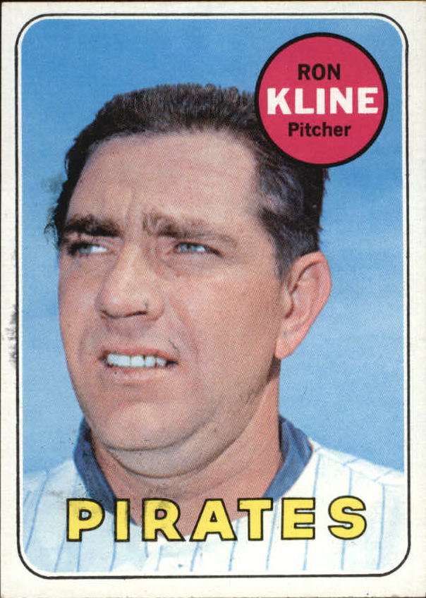 1969 Topps #243 Ron Kline