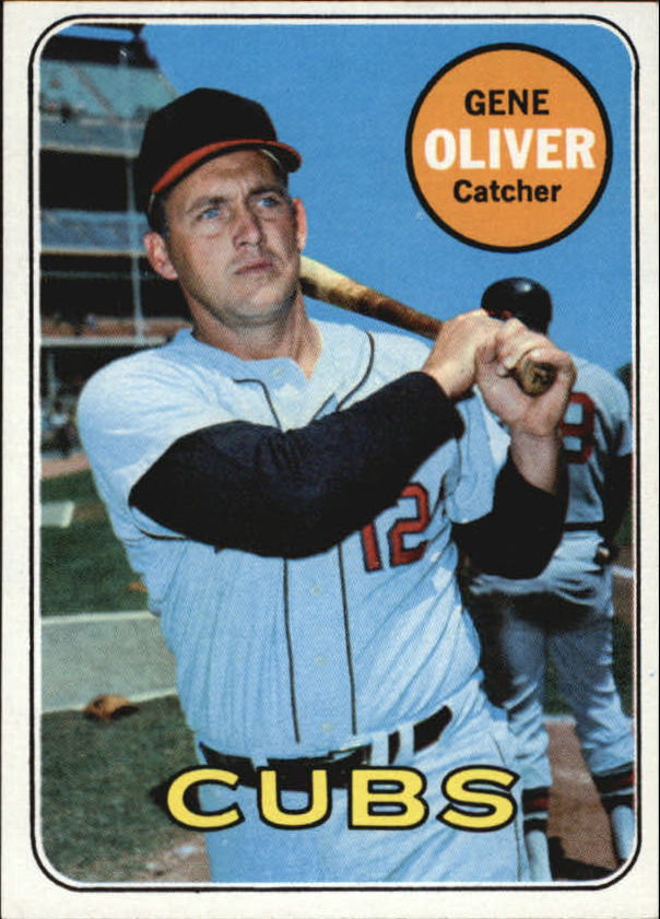 1969 Topps #247 Gene Oliver