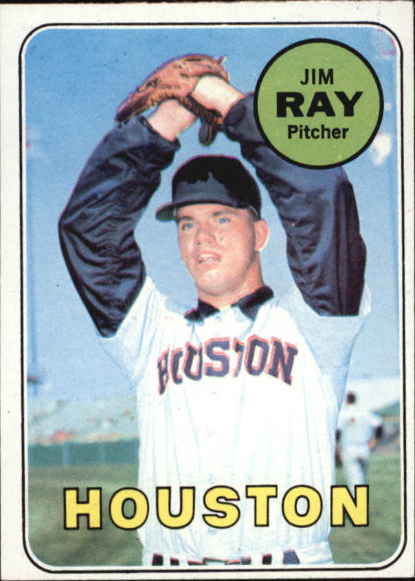 1969 Topps #257 Jim Ray