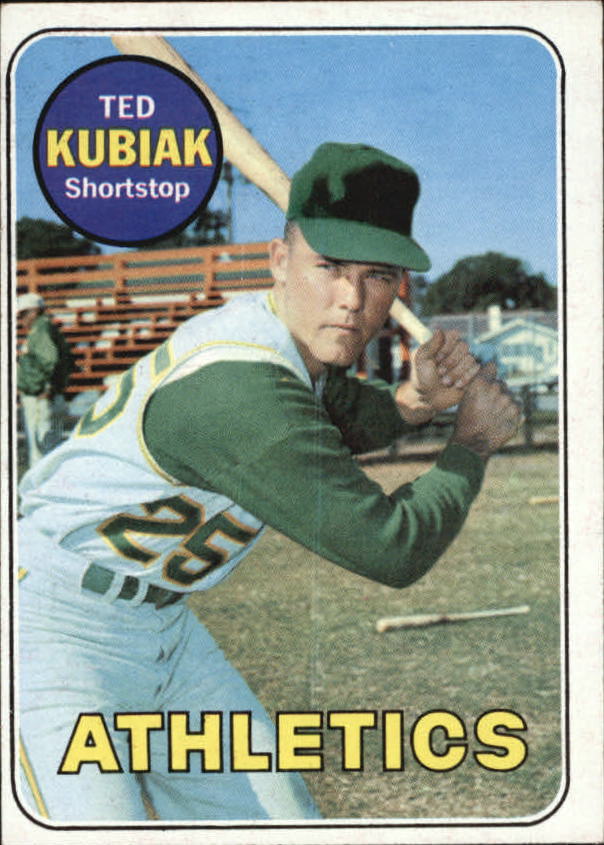 1969 Topps #281 Ted Kubiak