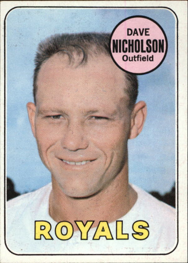 1969 Topps #298 Dave Nicholson