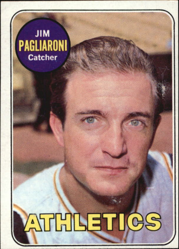 1969 Topps #302 Jim Pagliaroni