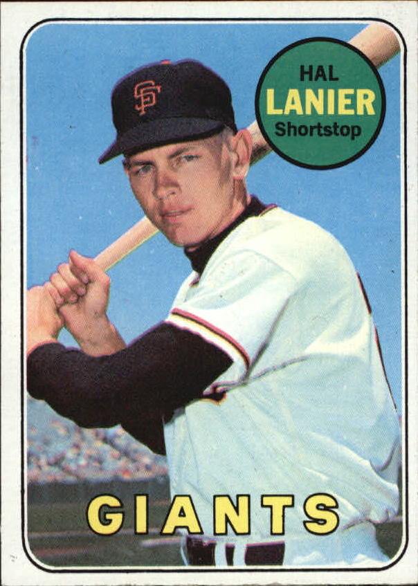 1969 Topps #316 Hal Lanier