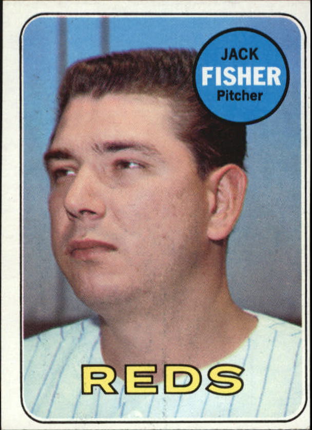 1969 Topps #318 Jack Fisher