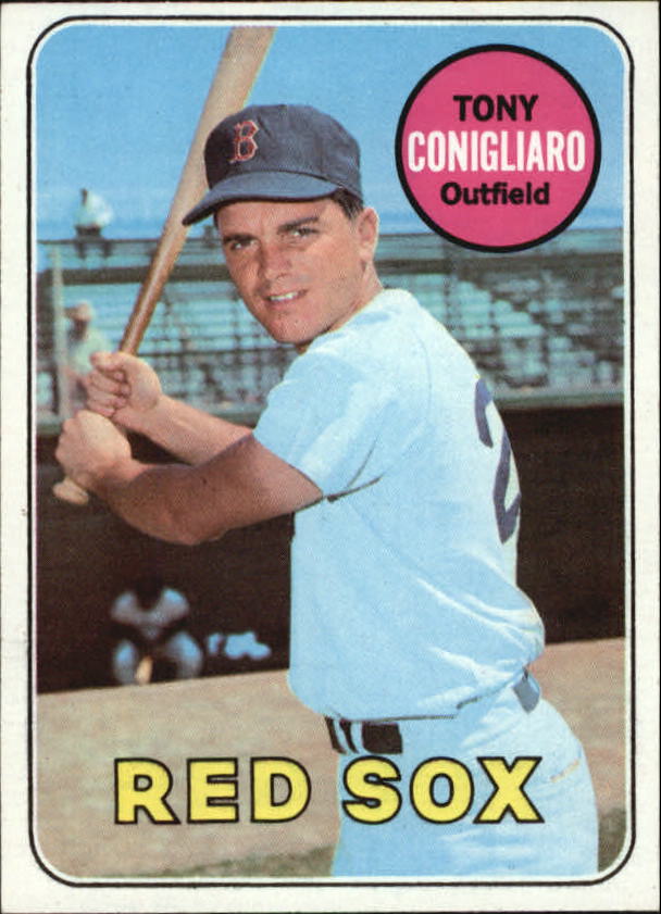1969 Topps #330 Tony Conigliaro