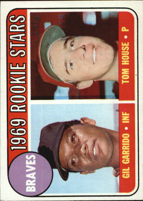 1969 Topps #331 Rookie Stars/Gil Garrido/Tom House RC