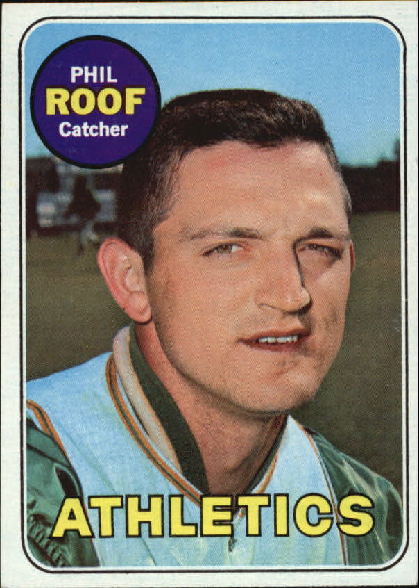 1969 Topps #334 Phil Roof