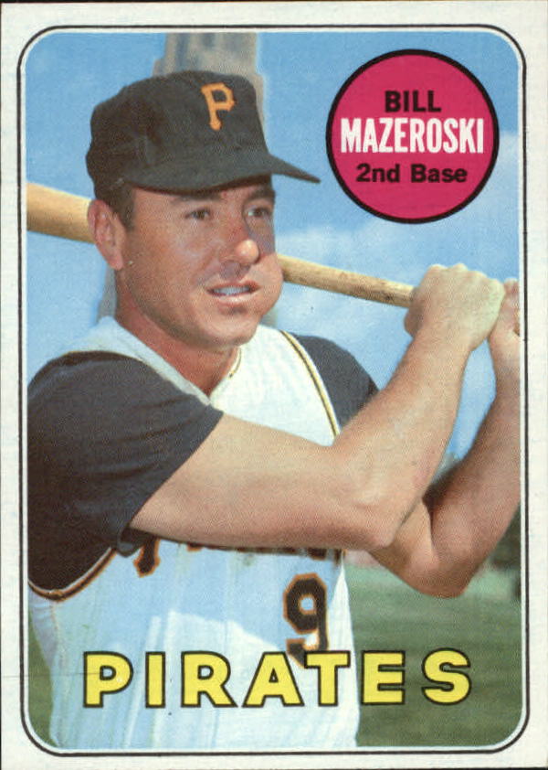 1969 Topps #335 Bill Mazeroski
