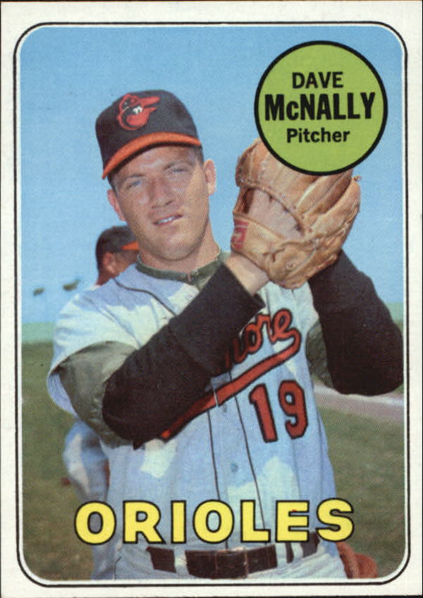 1964 Topps #161 Dave McNally Baltimore Orioles Baseball Card EX-NM