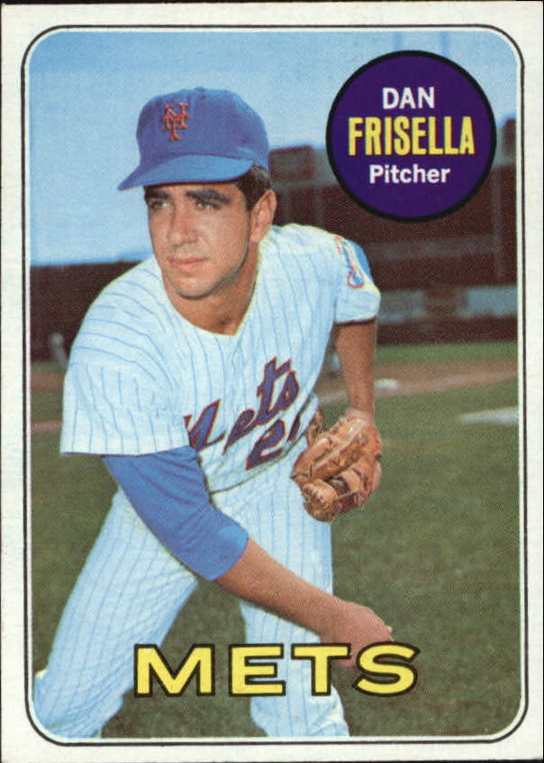 1969 Topps #343 Dan Frisella