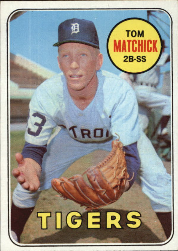 1969 Topps #344 Tom Matchick