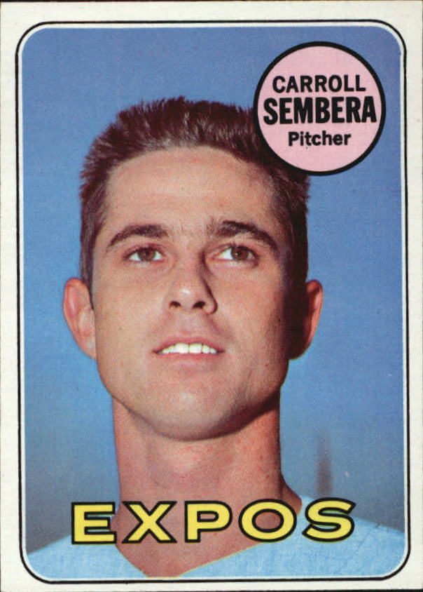 1969 Topps #351 Carroll Sembera