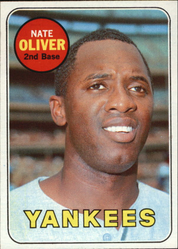 1969 Topps #354 Nate Oliver