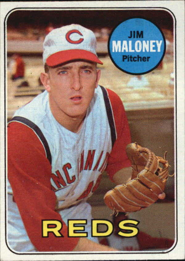 1969 Topps #362 Jim Maloney