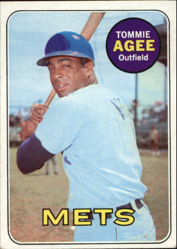 1969 Topps #364 Tommie Agee