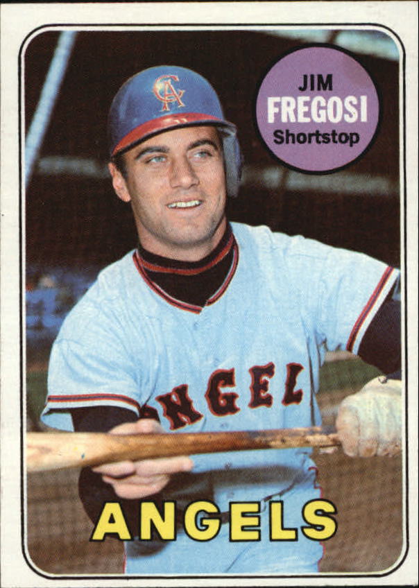 1969 Topps #365 Jim Fregosi
