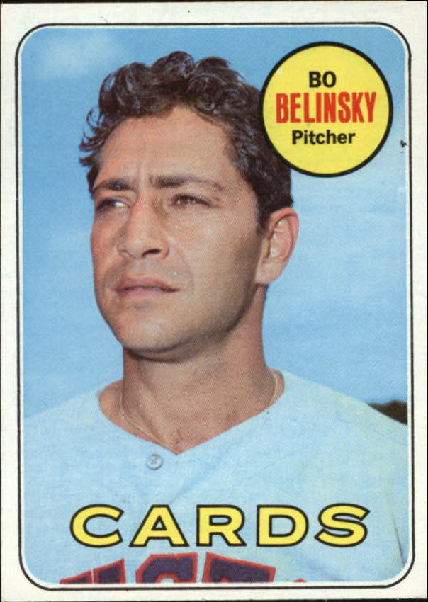1969 Topps #366 Bo Belinsky