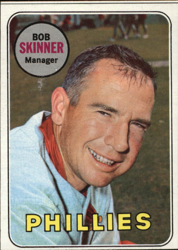 1969 Topps #369 Bob Skinner MG
