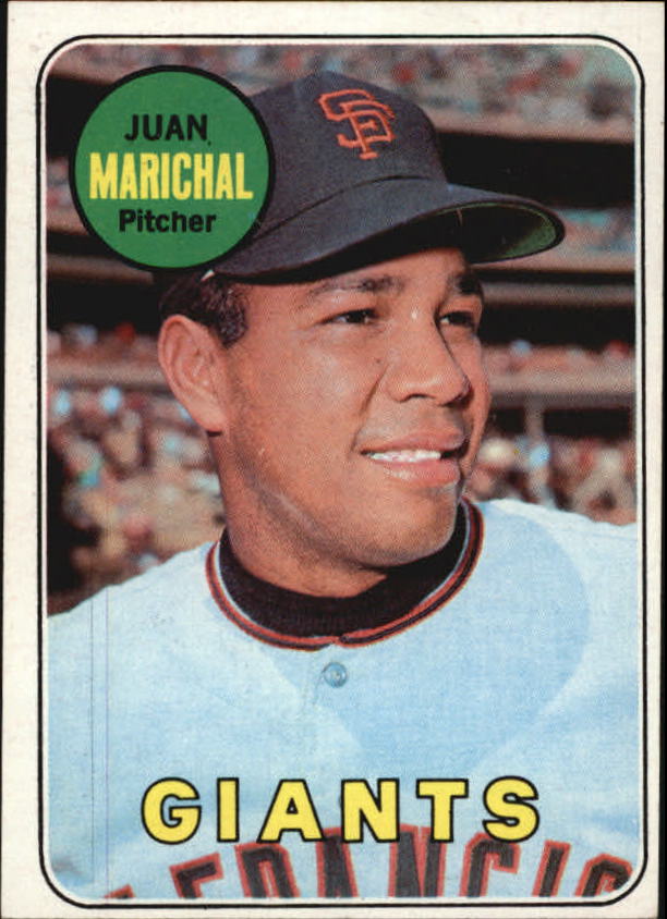 1969 Topps #370 Juan Marichal