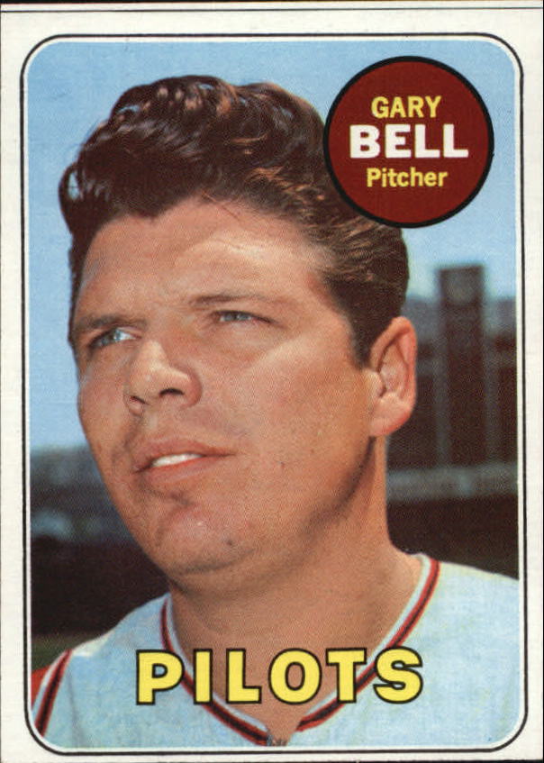 1969 Topps #377 Gary Bell