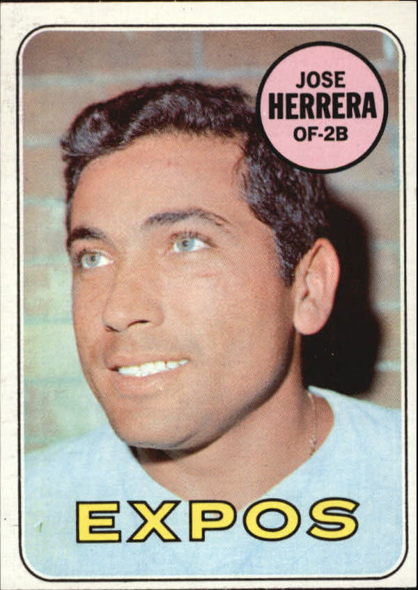 1969 Topps #378 Jose Herrera RC