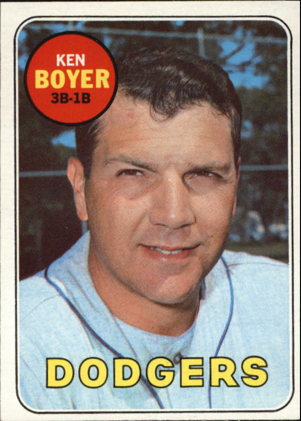 1969 Topps #379 Ken Boyer