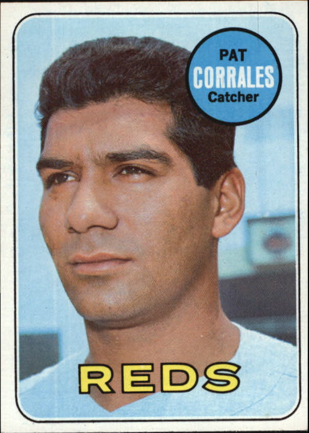 1969 Topps #382 Pat Corrales