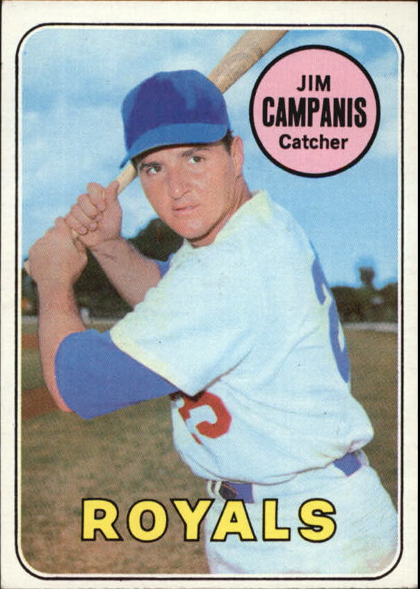 1969 Topps #396 Jim Campanis