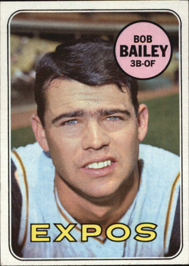 1969 Topps #399 Bob Bailey