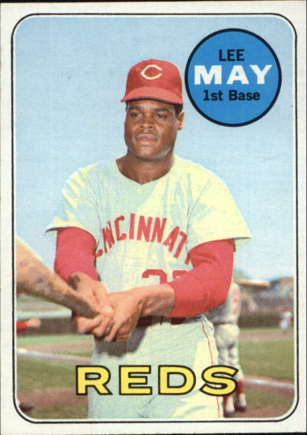 1969 Topps #405 Lee May