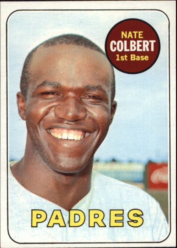 1969 Topps #408 Nate Colbert