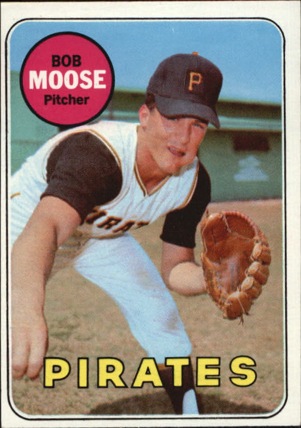 1969 Topps #409 Bob Moose