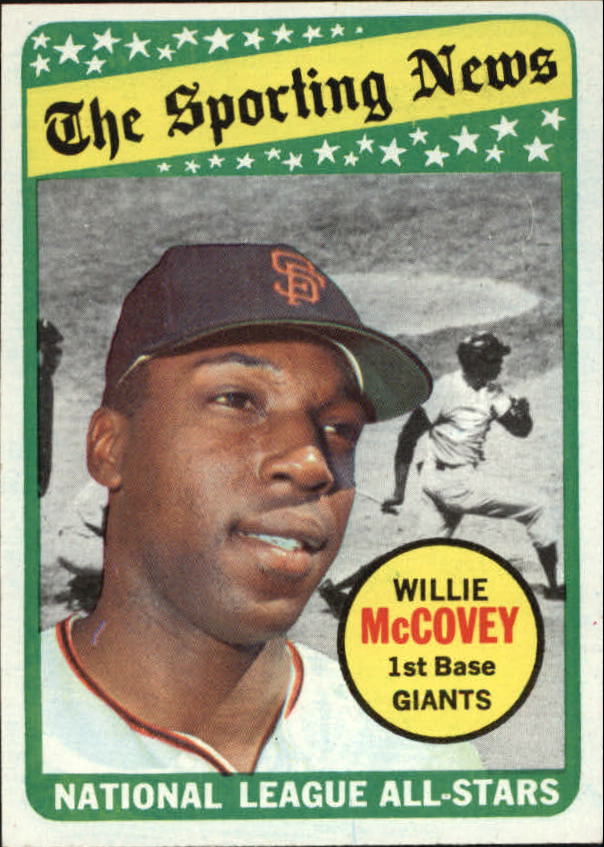 1969 Topps #416 Willie McCovey AS