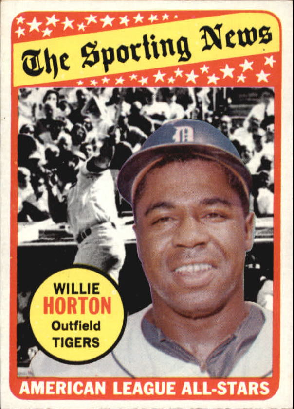 1969 Topps #429 Willie Horton AS