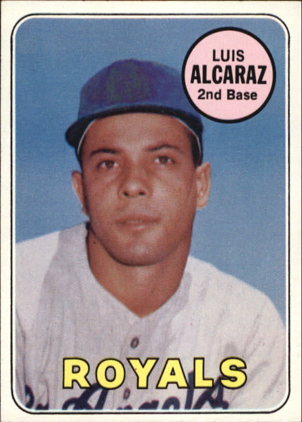1969 Topps #437 Luis Alcaraz RC
