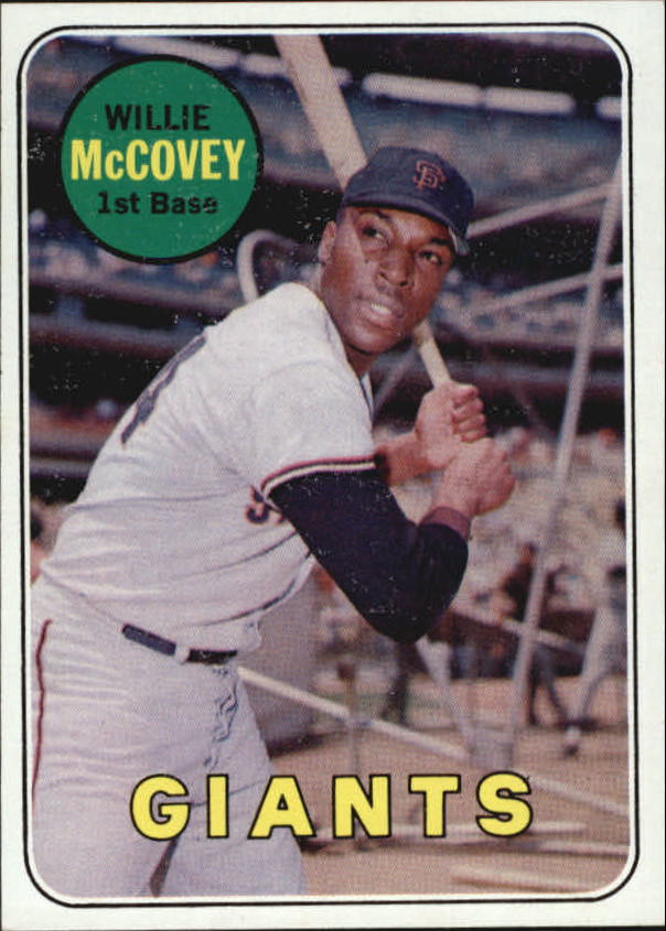 1969 Topps #440A Willie McCovey