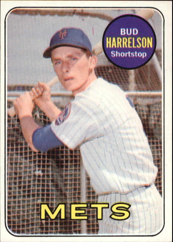 1969 Topps #456 Bud Harrelson