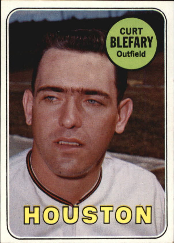 1969 Topps #458 Curt Blefary